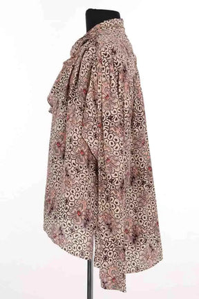 Blouse Isabel Marant Beige en Soie