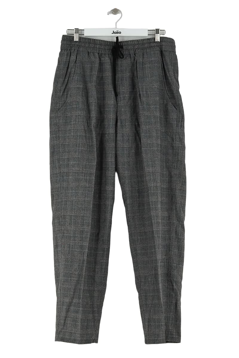 Pantalon droit Isabel Marant  Anthracite