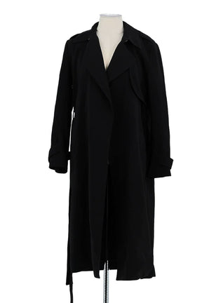 Trench-coat Samsoe Samsoe  Noir