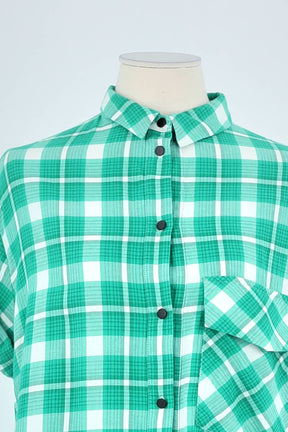 Robe Margaux Lonnberg  Vert