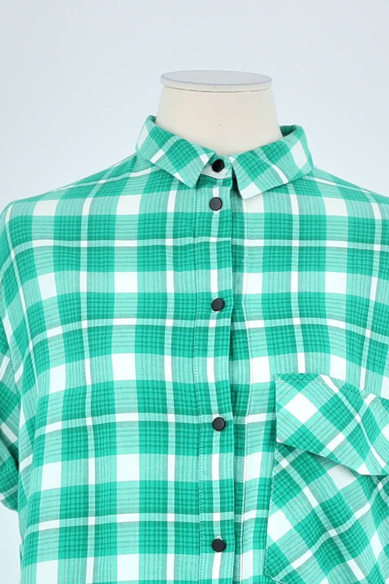 Robe Margaux Lonnberg  Vert