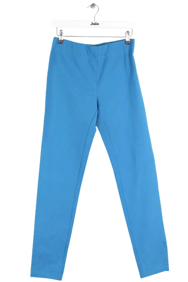 Pantalon slim Joseph Bleu en Viscose, taille L - Seconde Main