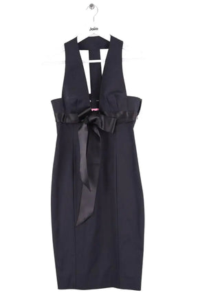 Robe Dsquared2 Noir en Coton, taille L - Seconde Main