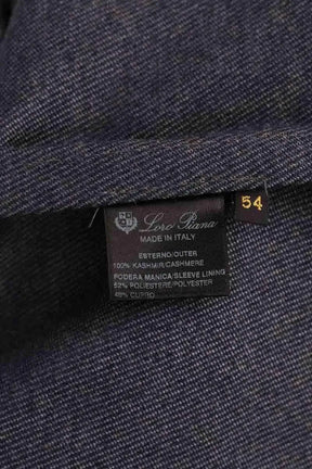 Veste Loro Piana Gris en Cachemire