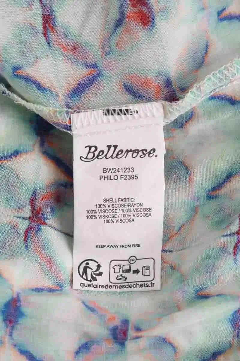 Jupe Bellerose Vert en Synthétique