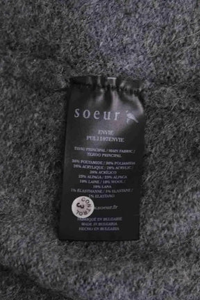 Pull Soeur Gris en Synthétique