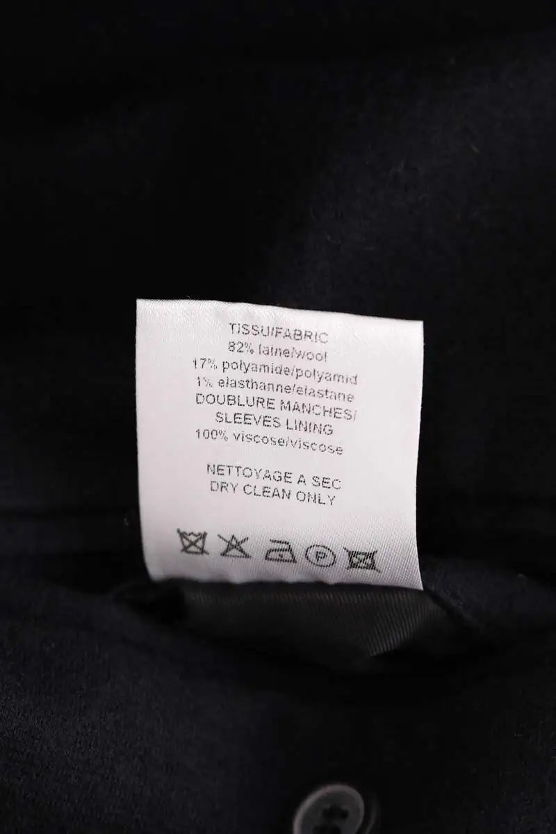 Veste Lanvin Marine en Laine