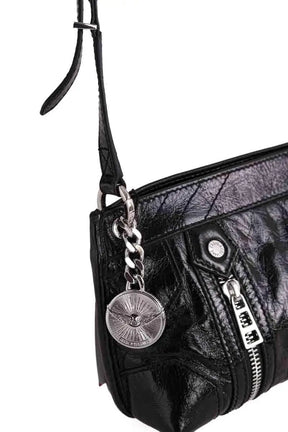 Sac à bandoulière Zadig & Voltaire Sunny Noir en Cuir