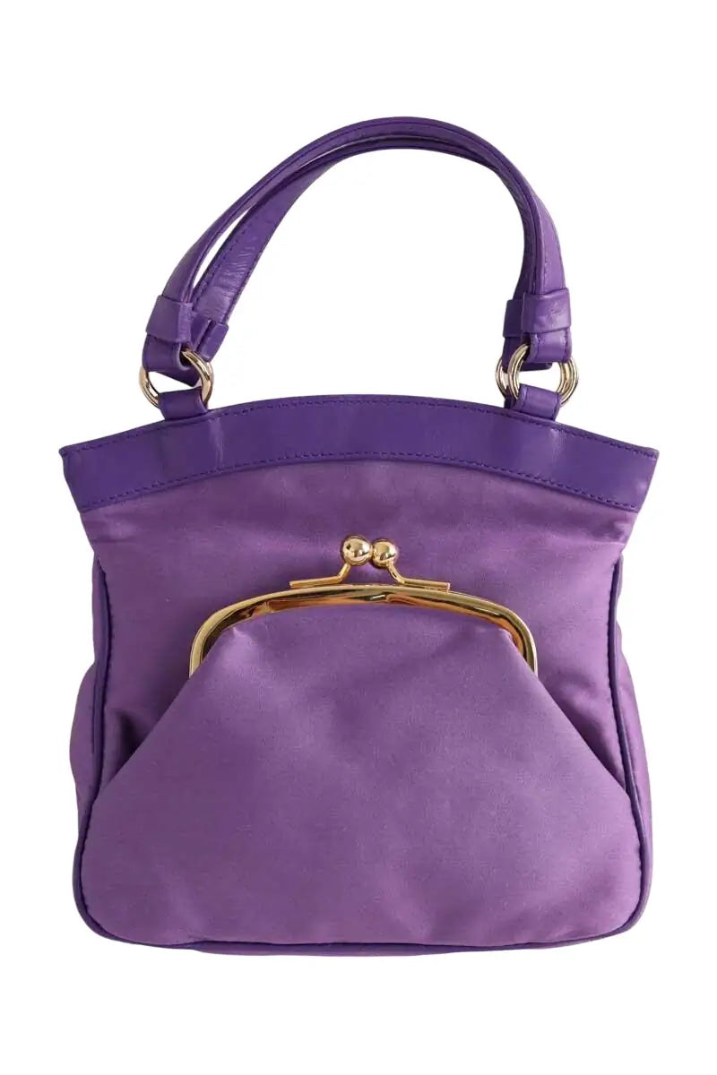 Sac à main Paco Rabanne Violet en Synthétique - Seconde Main
