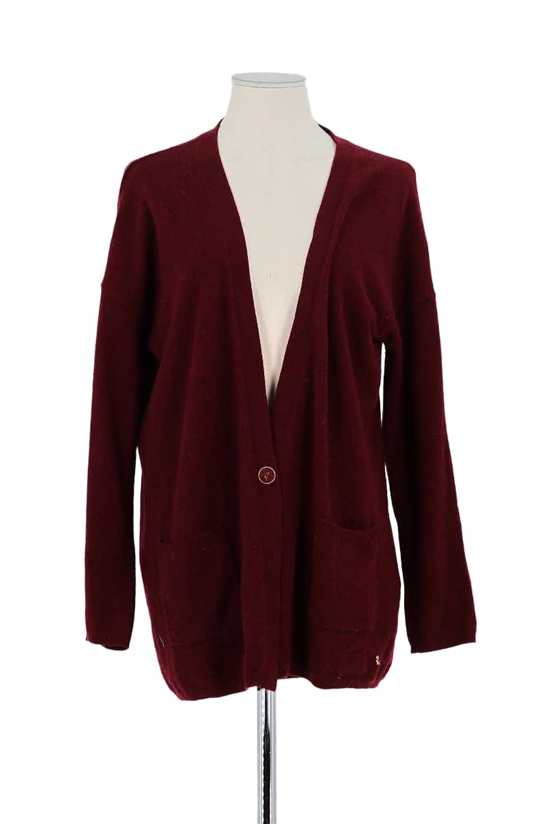 Gilet Des Petits Hauts  Bordeaux