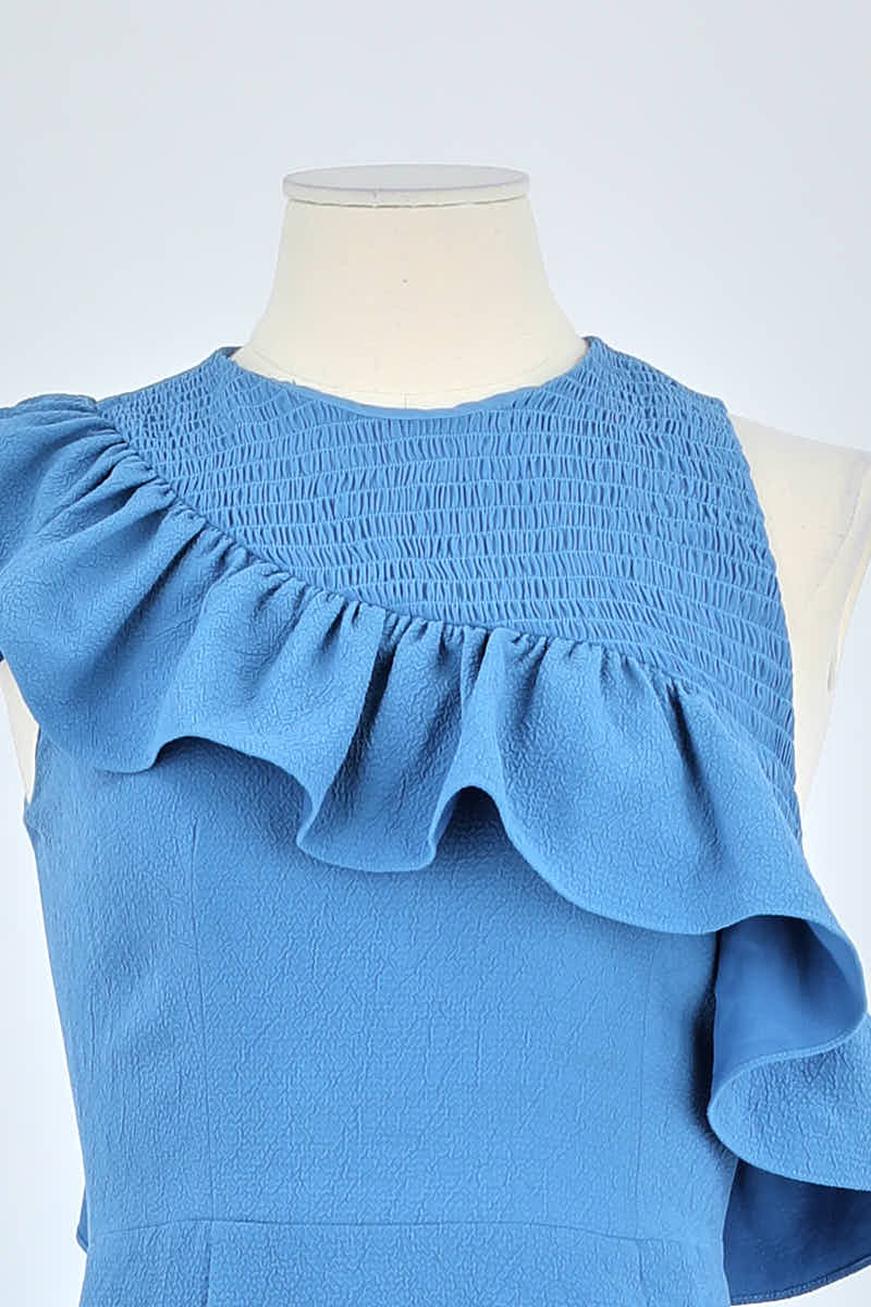 Robe Sandro  Bleu