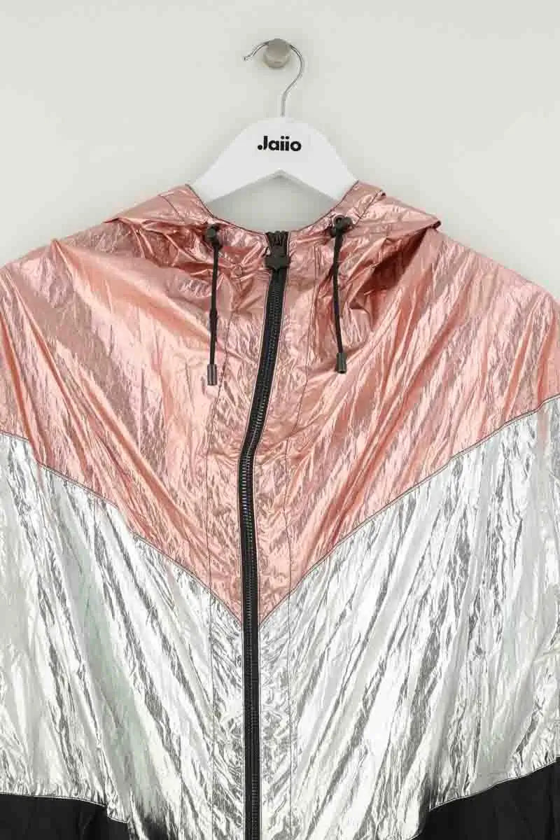 Veste Isabel Marant Étoile MA KIZZAO Argent en Synthétique