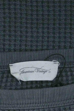 Top American Vintage Gris en Coton