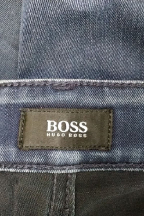 Jean droit Hugo Boss  Bleu