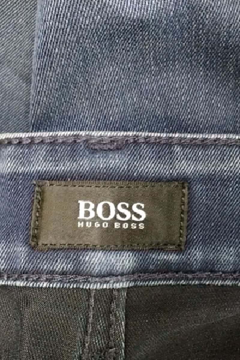 Jean droit Hugo Boss  Bleu