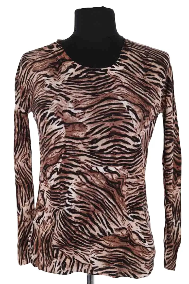 Pull The Kooples Marron en Viscose, taille XS - Seconde Main