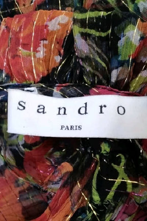 Blouse Sandro  Noir