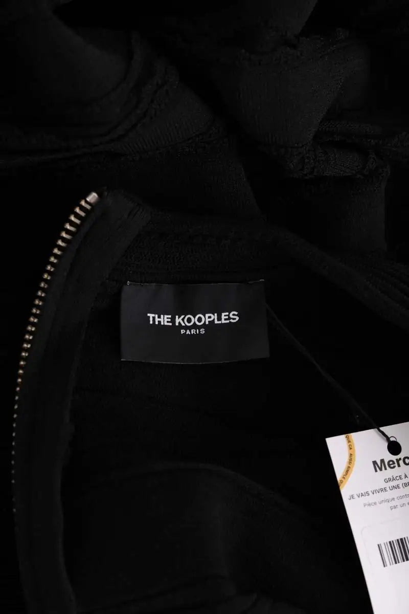 Robe The Kooples Noir en Viscose