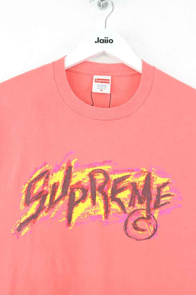 T-shirt Supreme  Orange