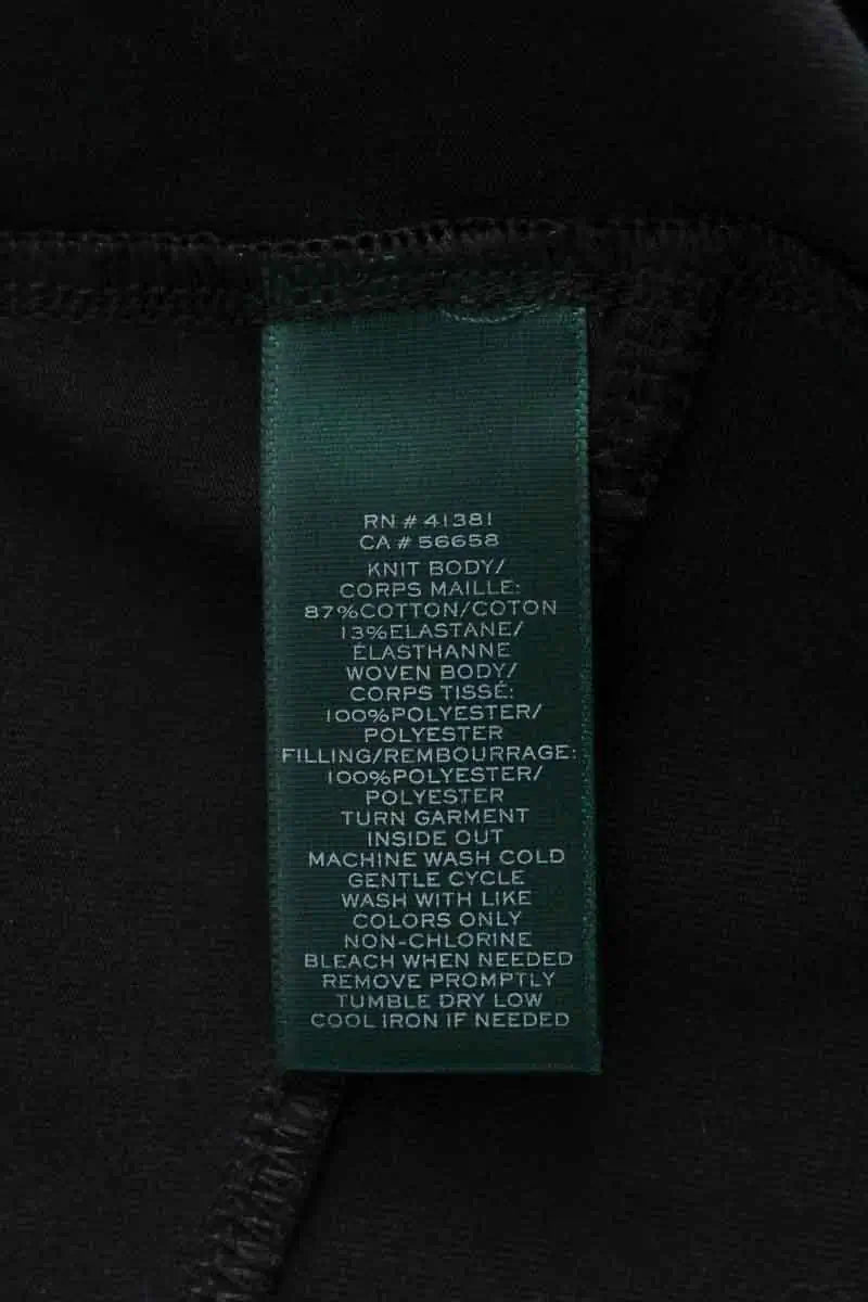 Gilet Ralph Lauren Noir en Coton