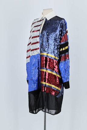 Robe Tommy Hilfiger  Bleu