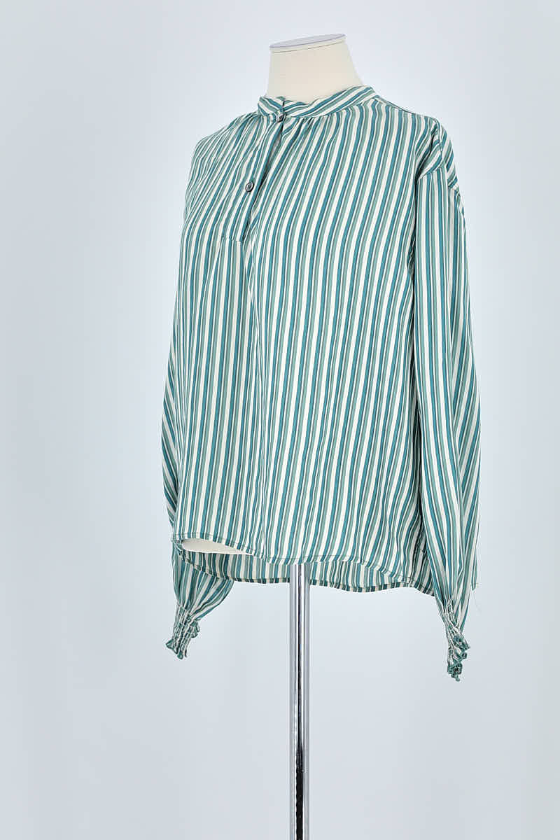 Blouse Pomandère  Turquoise