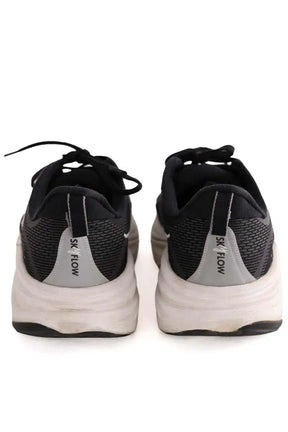 Baskets Hoka Noir en Cuir