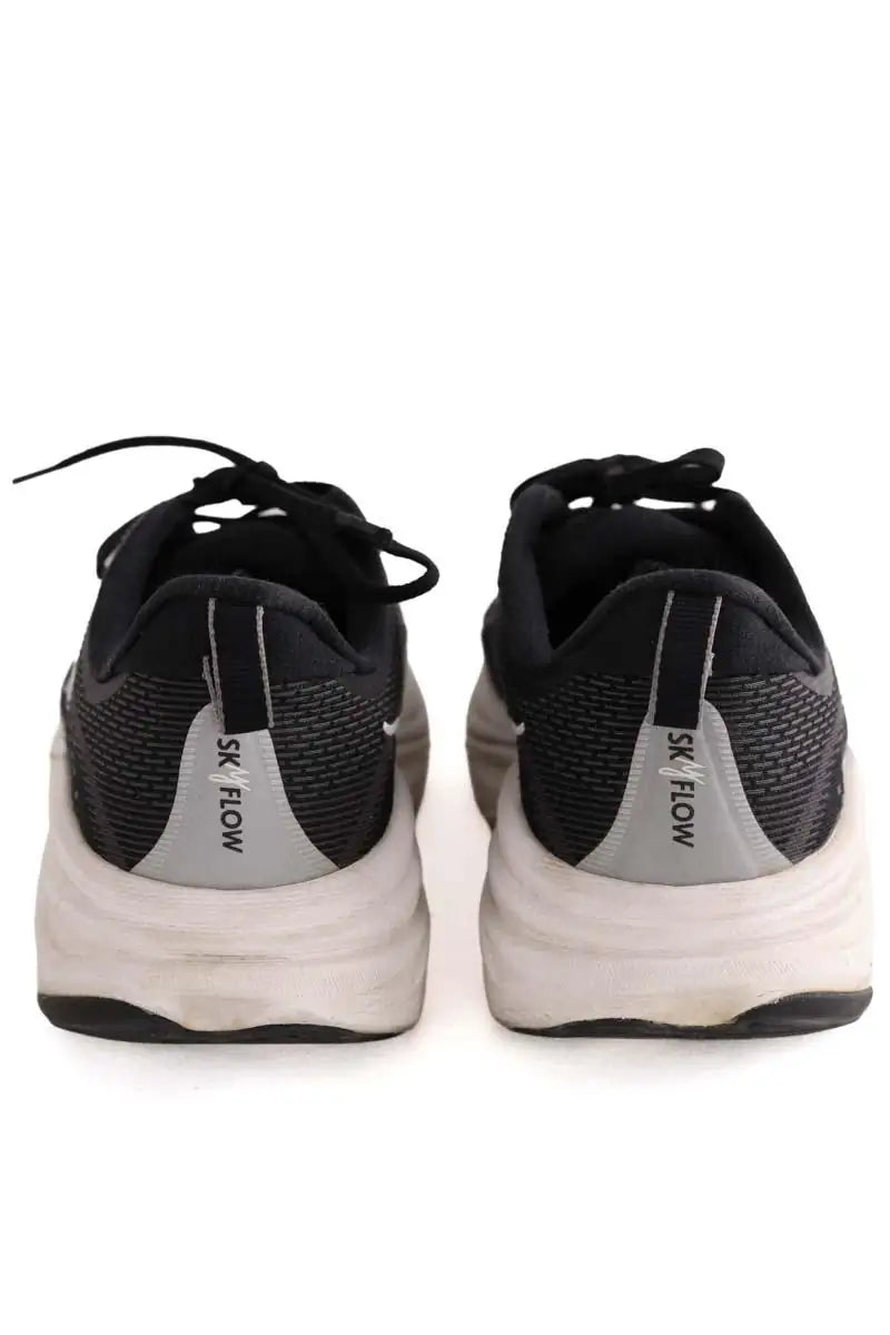 Baskets Hoka Noir en Cuir