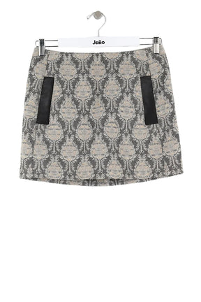 Mini jupe Maje  Gris