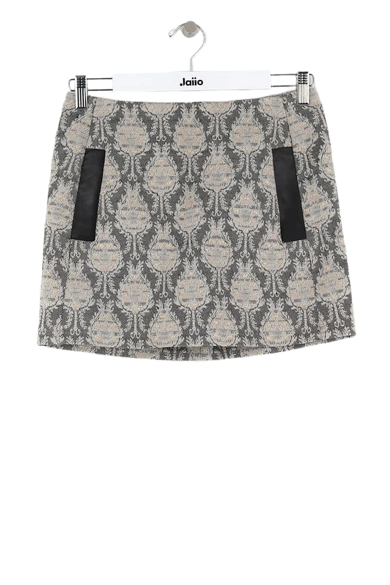 Mini jupe Maje  Gris
