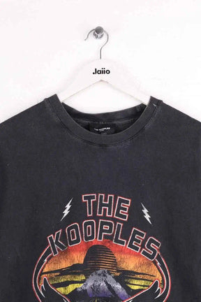 T-shirt The Kooples Noir en Coton