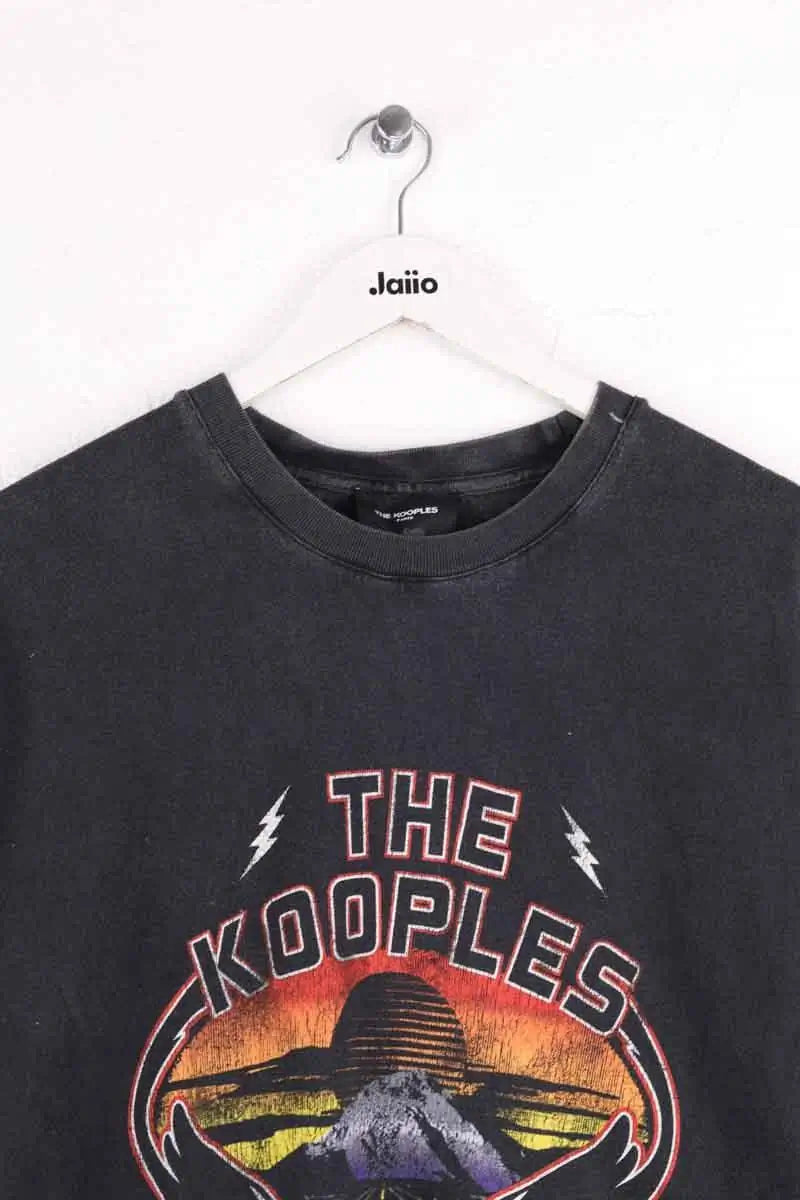 T-shirt The Kooples Noir en Coton
