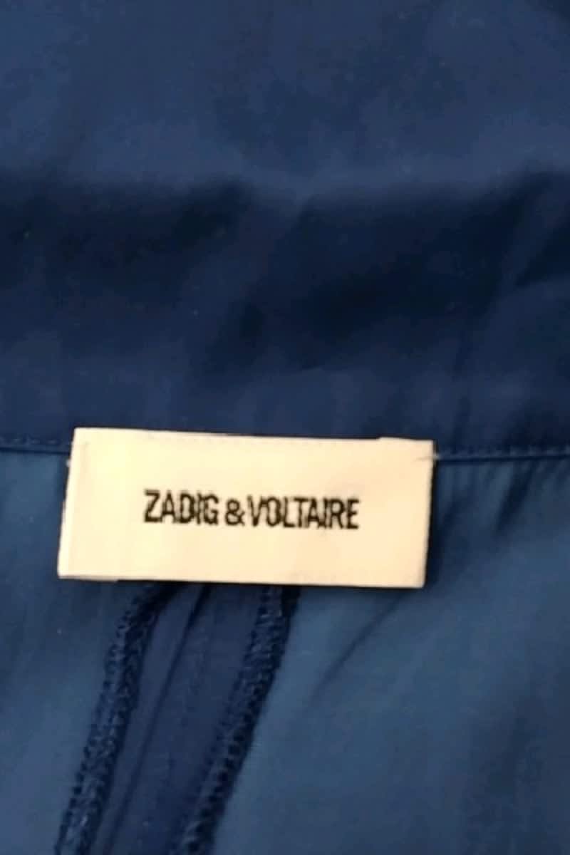 Robe Zadig & Voltaire  Bleu