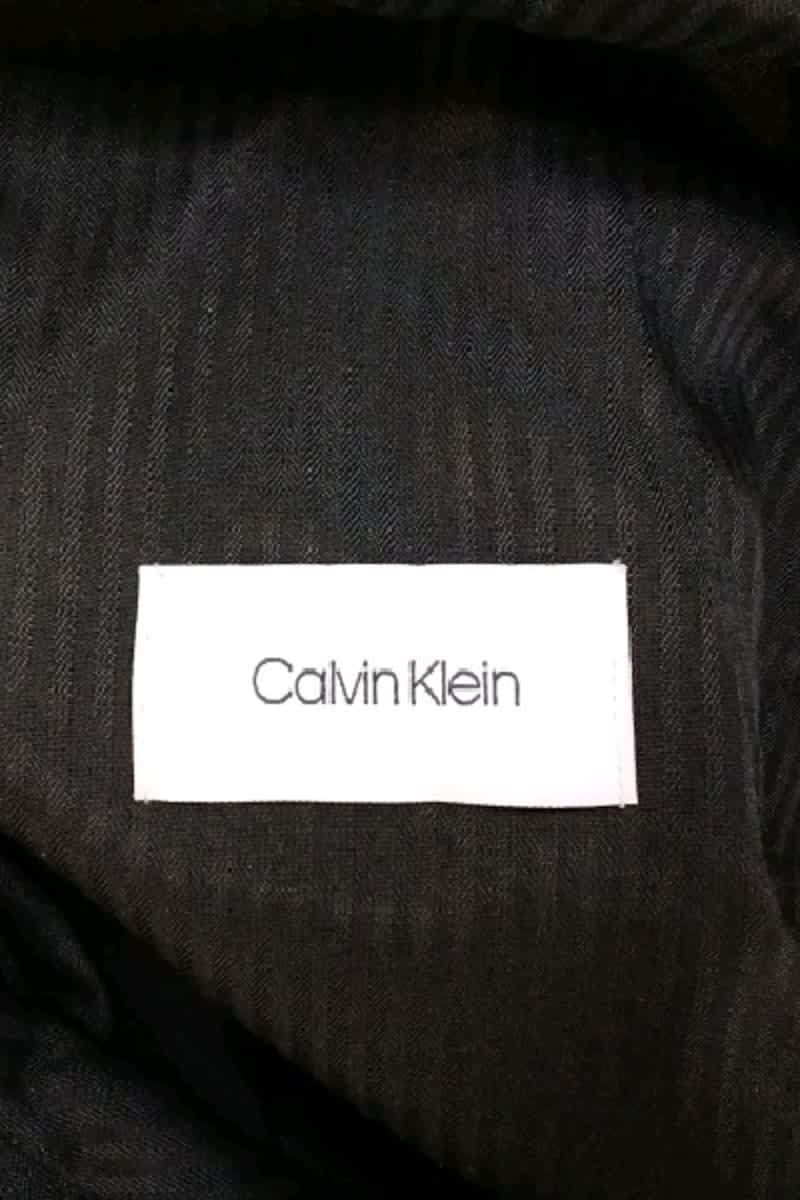 Pantalon slim Calvin Klein  Noir
