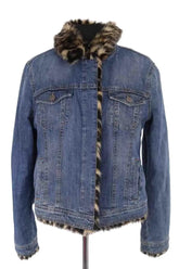 Veste Liu Jo Bleu en Coton, taille M - Seconde Main
