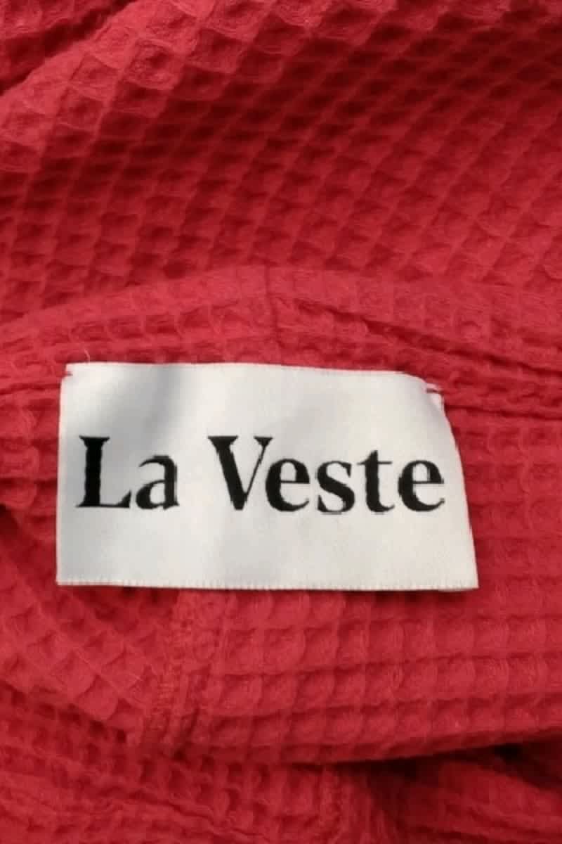 Pantalon large La Veste  Rouge