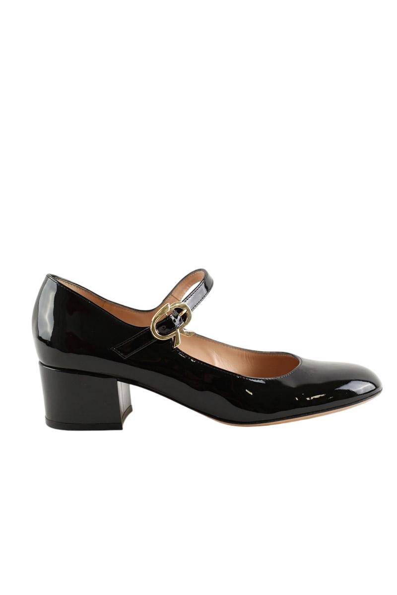 Talons Gianvito Rossi  Noir
