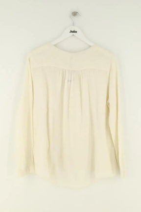 Blouse Des Petits Hauts Ecru en Coton