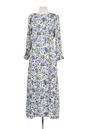 Robe Balzac  Blanc