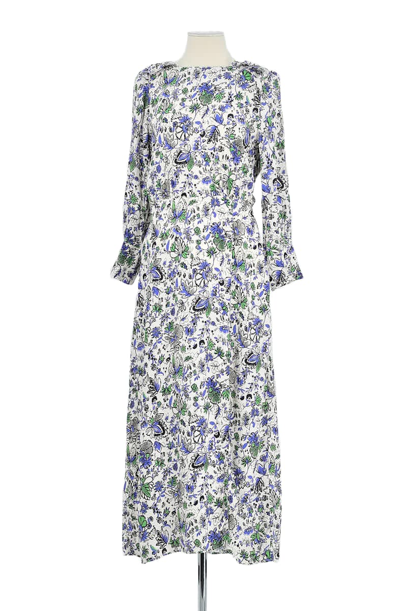 Robe Balzac  Blanc