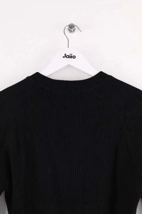 Pull Sézane Noir en Laine