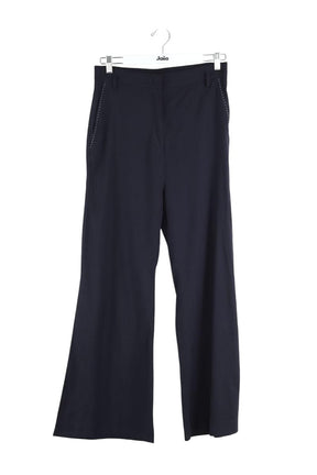 Pantalon large Max Mara  Bleu