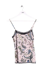 Top sans manche Zadig & Voltaire Rose en Viscose, taille XS - Seconde Main