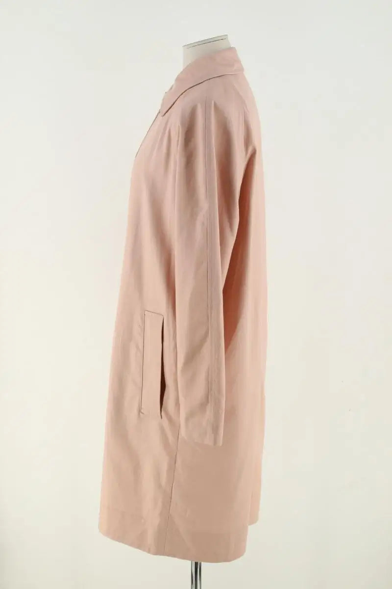 Trench-coat Calvin Klein Rose en Synthétique