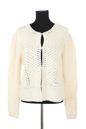 Cardigan MAKSU  Ecru