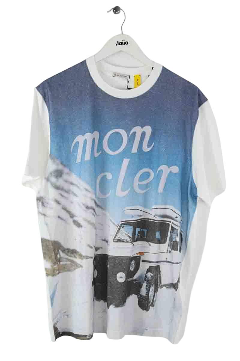 T-shirt Moncler  Blanc