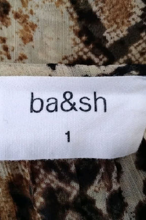 Blouse Bash  Marron