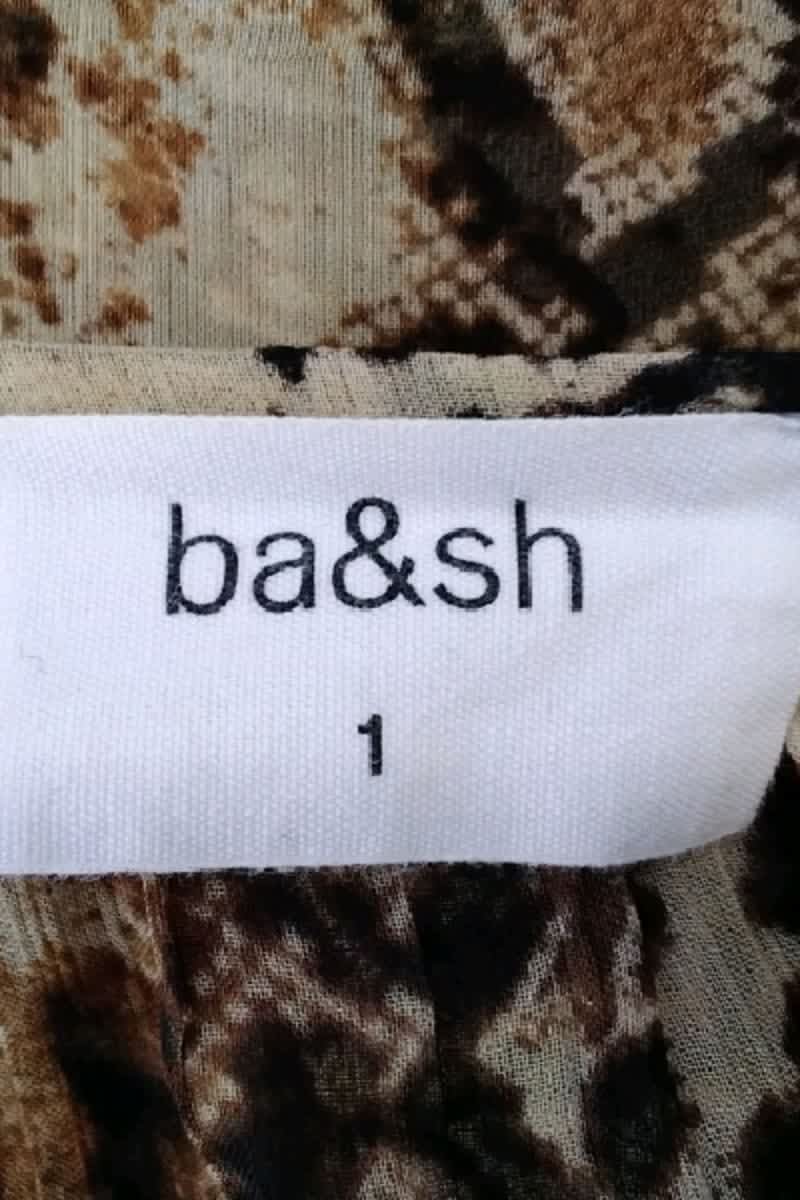 Blouse Bash  Marron