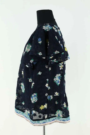 Blouse Ba&Sh Bleu en Synthétique
