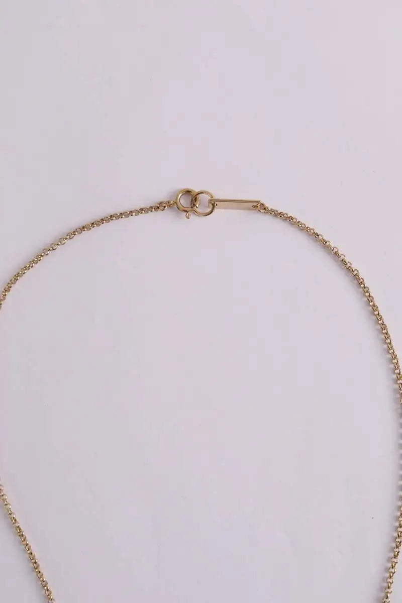 Collier Isabel Marant Doré en Métal